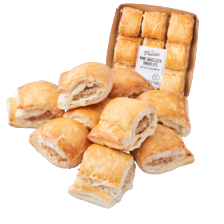 Mini saucijzenbroodjes